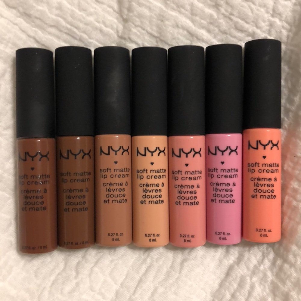 15 NYX Soft Matte Lip Cream Bundle! 💋
